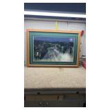 28t X 39w Framed, John Deere print