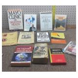 Books and dictonarys
