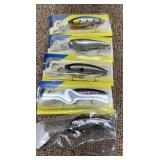 5 Fishing Lures