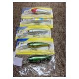 5 Fishing Lures