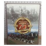 Clydesdales 75th anniversary tin 1933-2008