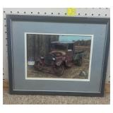 15.5w X 13t picture of vintage Ford