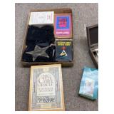 Assorted Tarot Decks