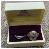 2 Antique Rings 1-14 K  Smaller 1-10k Larger