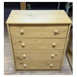 Small 4 drawer dresser