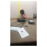 Electric chainsaw sharpener