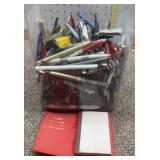 Pen collection