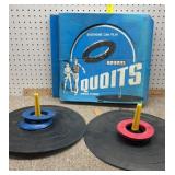 Quoits ring toss game