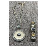Chicos Necklace & bracelet set