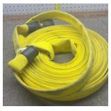 Yellow HD pump hose