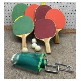 Vintage ping pong set