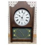 Seth Thomas Norman Rockwell calendar clock