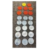 15 happy chef tokens & 8 McDonaldï¿½s Mac saver