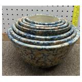 Set of 7 RedWing nesting bowls