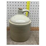 Fort Dodge stoneware shoulder jug