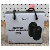 NIB Electric hand warmers