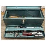 Loaded tool box