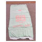 Northrup King 919 brand alfalfa seed sack dish