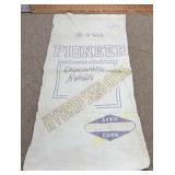 Pioneer hybrid seed corn sack