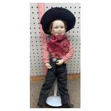 Western doll see pics