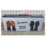NIB heated gloves