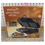 NIB waffle maker