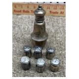 S&P shakers marked Sterling weights in pictures**