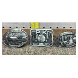 3-PIK Belt buckles 83-84-86