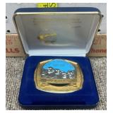 Mount Rushmore 1941-1991 Golden anniversary belt