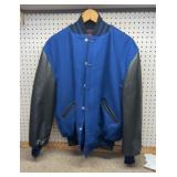NEW Sz Large letterman jacket