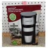 NIB Brentwood single cup coffee maker
