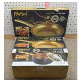 3 pcs NIB Parini 18K infused gold coating 11ï¿½