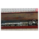 1/2 Inch Drive Craftsman Socket Set