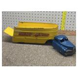 Buddy L No. 413 "Van Freight Carrier" semi-truck