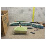 Louis Marx & Co. O gauge Baltimore & Ohio (B&O)