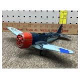 1950s Hubley Kiddie Toy die-cast metal Navy