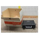 Craig 12volt radio