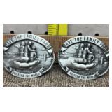 2-Save the family farm belt buckles