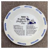 WATKINS English Shepherds pie plate