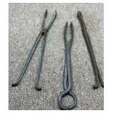 Set of 3 vintage veterinarian tools