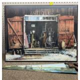 John Rossini ï¿½Antiques ï¿½ picture and painted hand