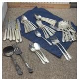 Simeonl & Geo. H. Rogers Co silverware