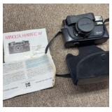 Minolta camera