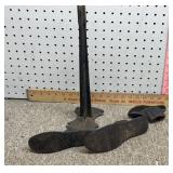 Hurcules Cobbler shoe repair stand