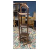 Folding Wood stand
