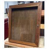 Belt buckle display case