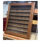Belt buckle display case w/ keys