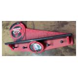 Chicago bulls coat rack