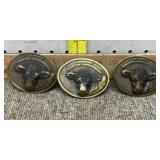 3-83 Beef conditioning belt buckles