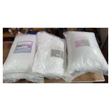 NIP 6 All season down alternative pillows